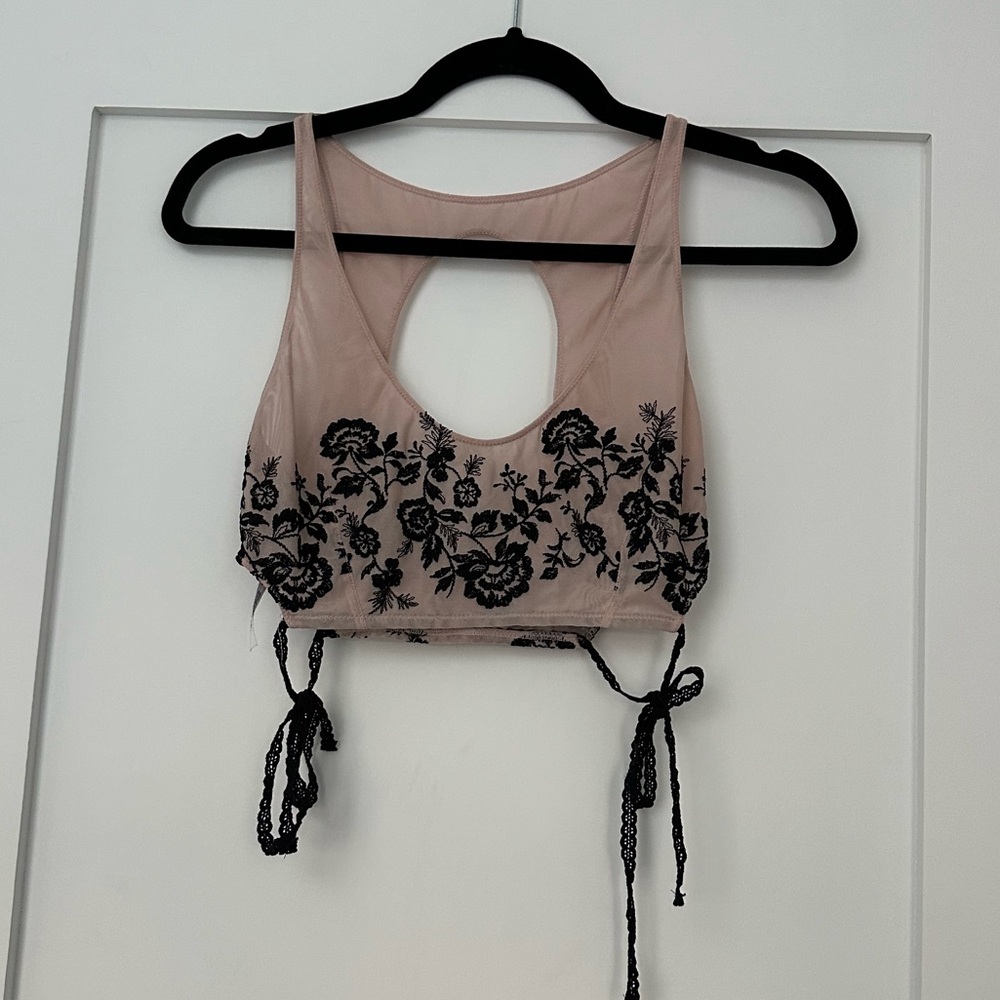 Free People Intimately crop top